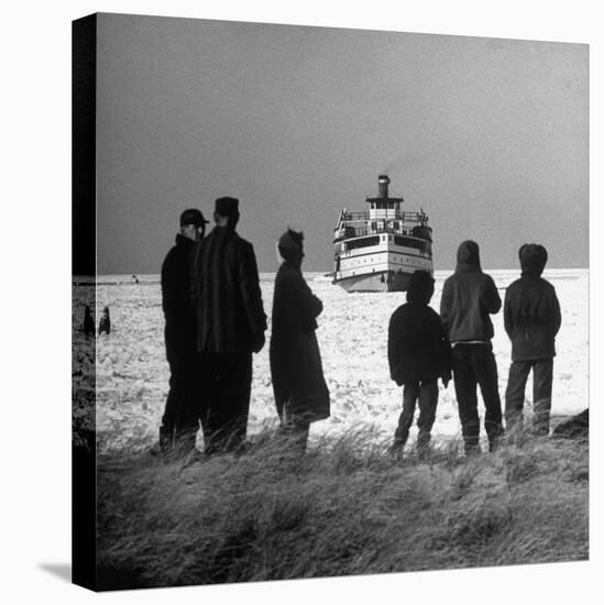 Nantucket in Winter-Alfred Eisenstaedt-Stretched Canvas