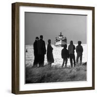 Nantucket in Winter-Alfred Eisenstaedt-Framed Photographic Print