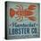 Nantucket Lobster Square-Ryan Fowler-Stretched Canvas