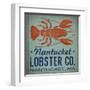 Nantucket Lobster Square-Ryan Fowler-Framed Art Print