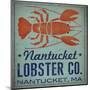 Nantucket Lobster Square-Ryan Fowler-Mounted Art Print