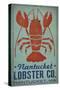 Nantucket Lobster-Ryan Fowler-Stretched Canvas