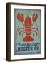 Nantucket Lobster-Ryan Fowler-Framed Art Print