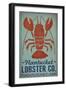 Nantucket Lobster-Ryan Fowler-Framed Art Print