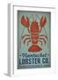 Nantucket Lobster-Ryan Fowler-Framed Art Print