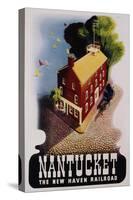 Nantucket Poster-Ben Nason-Stretched Canvas