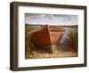 Nantucket Red-Karl Soderlund-Framed Art Print