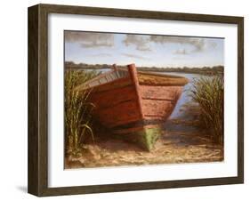 Nantucket Red-Karl Soderlund-Framed Art Print