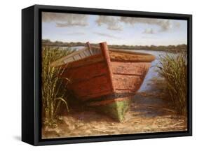 Nantucket Red-Karl Soderlund-Framed Stretched Canvas