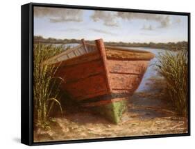 Nantucket Red-Karl Soderlund-Framed Stretched Canvas