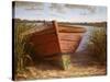 Nantucket Red-Karl Soderlund-Stretched Canvas