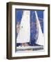 Nantucket Sound 2-Savannah Miller-Framed Art Print