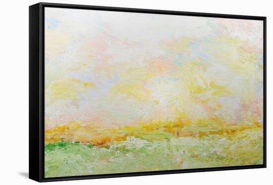 Nantucket Spring-Allan Friedlander-Framed Stretched Canvas