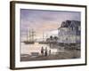 Nantucket Sunset-Stanton Manolakas-Framed Giclee Print