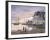 Nantucket Sunset-Stanton Manolakas-Framed Giclee Print