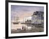 Nantucket Sunset-Stanton Manolakas-Framed Giclee Print