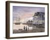 Nantucket Sunset-Stanton Manolakas-Framed Giclee Print