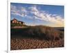 Nantucket Town at Dawn, MA-Walter Bibikow-Framed Photographic Print