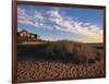 Nantucket Town at Dawn, MA-Walter Bibikow-Framed Photographic Print