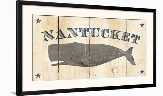 Nantucket Whale-Avery Tillmon-Framed Art Print