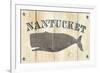 Nantucket Whale-Avery Tillmon-Framed Art Print