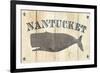 Nantucket Whale-Avery Tillmon-Framed Art Print