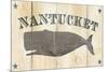 Nantucket Whale-Avery Tillmon-Mounted Art Print