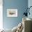 Nantucket Whale-Avery Tillmon-Framed Art Print displayed on a wall