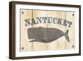 Nantucket Whale-Avery Tillmon-Framed Premium Giclee Print