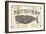 Nantucket Whale-Avery Tillmon-Framed Premium Giclee Print