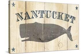 Nantucket Whale-Avery Tillmon-Stretched Canvas