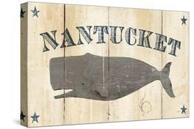 Nantucket Whale-Avery Tillmon-Stretched Canvas