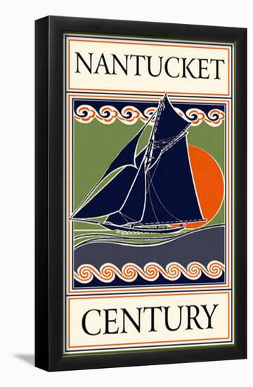 Nantucket-null-Framed Poster