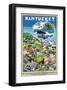 Nantucket-John Jr^ Held-Framed Art Print