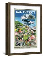 Nantucket-John Jr^ Held-Framed Art Print