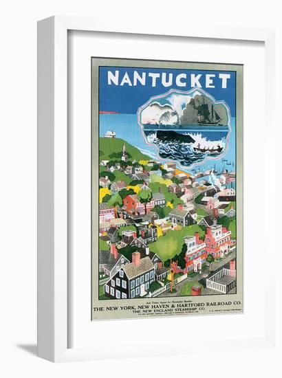 Nantucket-John Jr^ Held-Framed Art Print