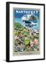 Nantucket-John Jr^ Held-Framed Art Print