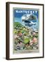 Nantucket-John Jr^ Held-Framed Art Print