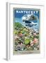 Nantucket-John Jr^ Held-Framed Art Print