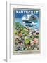 Nantucket-John Jr^ Held-Framed Art Print