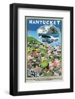 Nantucket-John Jr^ Held-Framed Art Print