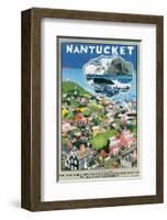 Nantucket-John Jr^ Held-Framed Art Print