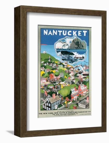 Nantucket-John Jr^ Held-Framed Art Print