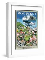 Nantucket-John Jr^ Held-Framed Art Print