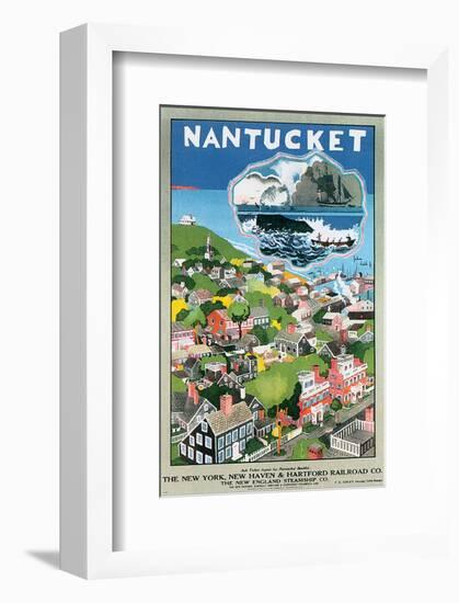 Nantucket-John Jr^ Held-Framed Art Print