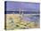 Nantucket-Sarah Butterfield-Stretched Canvas