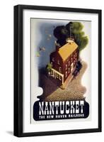 Nantucket-null-Framed Giclee Print