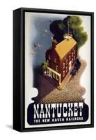 Nantucket-null-Framed Stretched Canvas