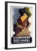 Nantucket-null-Framed Giclee Print