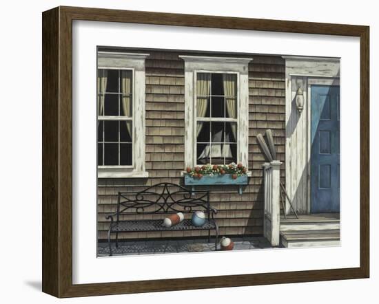 Nantucket-John Zaccheo-Framed Giclee Print